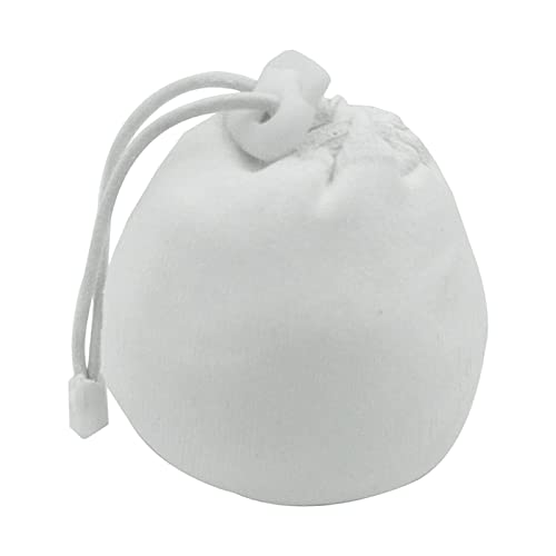 Gym Chalk Bag Drawstring Pouch Nonslip Wrist Bush Sock Pockets Accessories Packaging for Walking Purse Weightlifting Deadlifting Training