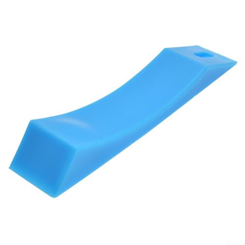 Deadlift Wedge Blocks for Barbell Weight Lifting, Silicone Anti-Slip Pads for Powerlifting(Blue) - size: Blue