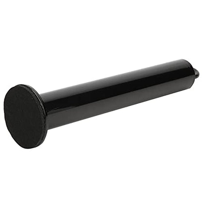 Barbell Weight Plate Holder, Adjustable Loading Pin with Support Frame for Dumbbell Grip Strength Training and Free Weight Equipment - size: 48 diameter*320mm