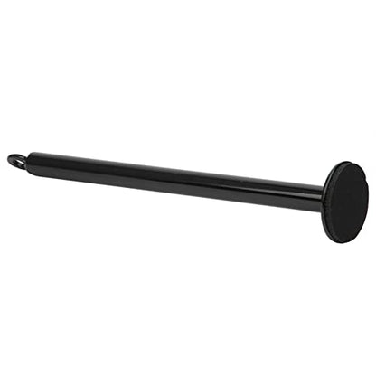 Pissente Barbell Support Frame Loader Pin, Stainless Steel Loading Pin for Grip Strength Arm Training Home Gym Free Weight Setup - size: 20 diameter * 320 mm