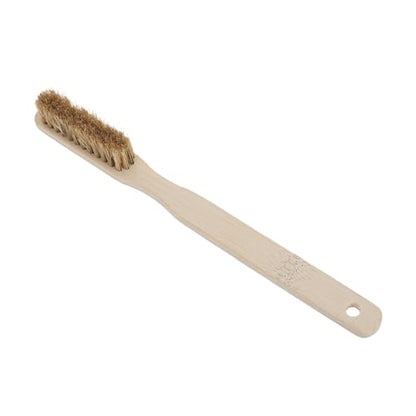 Rock Climbing Chalk Brush with Natural Wood Handle and Boar Bristles, Sturdy Bouldering Hold Cleaning Brush for Indoor Rock Climbing and Rapid Drying in Humid Environments