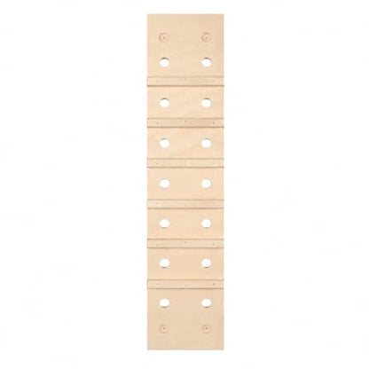 Home Climbing Wall Panel, 1.22 × 2.44 m Solid Material, Wall-Mounted Indoor Climbing Panel, Physical Training & Active Play, Fingerboard - style: Fingerboard
