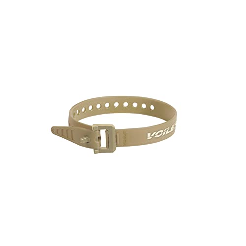Voile Straps - 15" Nylon Buckle (Tan) - color: Tan