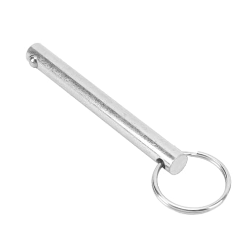 Professional Metal Weight Stack Pin Replacement, with Iron Loading Pin for Strength Training Gym Equipment - size: 8*65