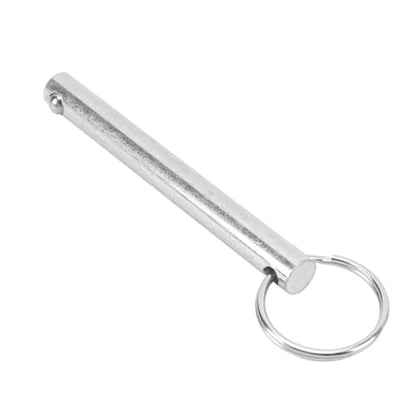 Professional Metal Weight Stack Pin Replacement, with Iron Loading Pin for Strength Training Gym Equipment - size: 8*65
