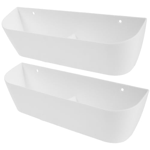 2pcs Wall Mounted Shoe Changing Rack Organizer with Vertical Layered Structure, Plastic Hanging Shoe Holder Compatible with Slippers and Heels, for Hallways behind Doors