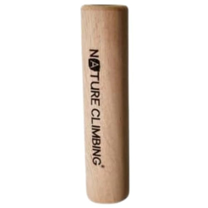Portable Hangboard | Rock Climbing Hangboard | Hang Board for Climbing | Fingerboard | Strengthen Your Fingers | Bouldering Gifts | Hard Wood - color: Wooden Tube