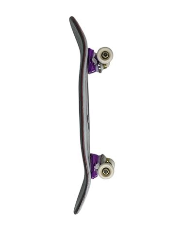 LEEFAI 34mm Pro Fingerboard Complete 34x96mm,Maples Wood Deck,UV Printing Graphic-Pro Trucks Regular kingpins & 5 Urethane Bearing Wheels-Op3ra V3-Hearts of King