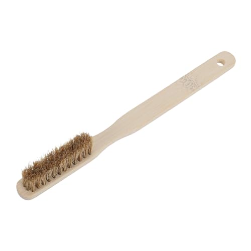 KICHOUSE Rock Climbing Chalk Brush with Soft Bristles and Ergonomic Handle, Bouldering Hold Cleaner for Indoor and Outdoor Climbing, Sturdy Mountaineering Cleaning Tool