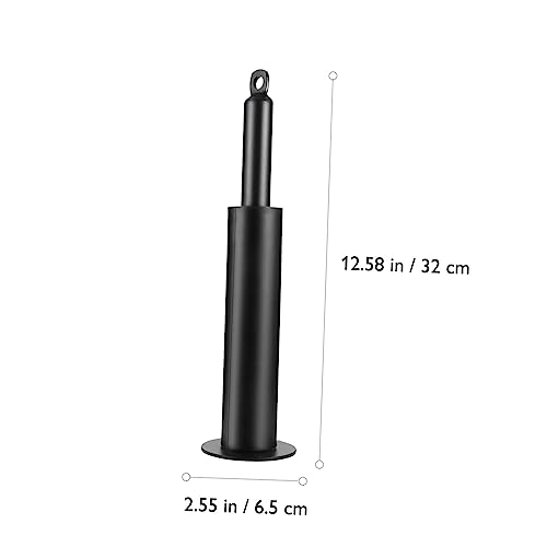 KESYOO Weight-Bearing Dumbbell Bracket Loading Pin Steel Barbell Weight Stand for Fitness Equipment Adjustable Load Tray for Home Gym