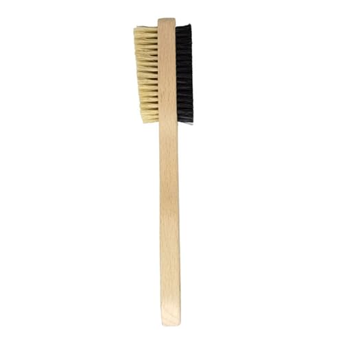 Bouldering Brush with Thick Ultra Durable Boar's Hair Bristles,Perfect Rock Climbing Brushes for Rock Climbing Holds on Climbing Wall as Climbing Chalk Brush Indoor or Outdoor - color: A