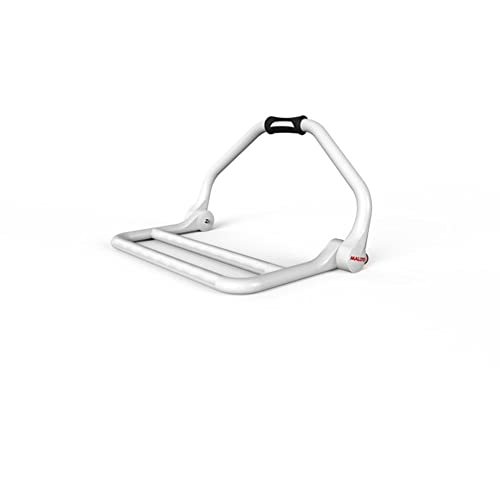Malo’o Portable DryRack Vehicle Drying Rack for Wetsuits Scuba and Fishing Gear, Foldable Car Drying Rack with Heavy Duty Bars, Padded Wet Suit Hanger - color: White