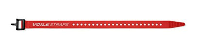 Voile Straps - 15" Nylon Buckle Red - color: Red