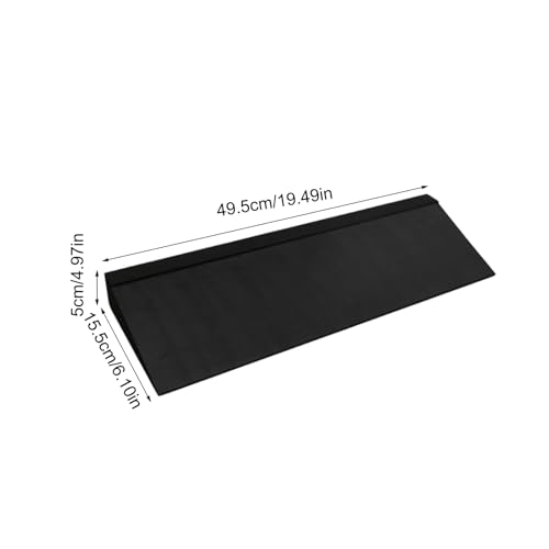 Squat Wedge Block, Supportive Incline Design, 49.5x15.5x5cm, Stretching Mobility Wedge, Fitness Weightlifting Wedges Block, Sturdy And Non-Slip Construction, For Home Gyms And Fitness Enthusiasts