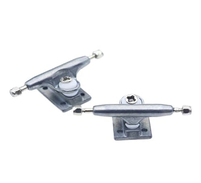 26mm V3 Fingerboard Trucks Normal/Inverted Kingpin for Pro Finger Skateboard(Inverted Kingpin) - color: Inverted Kingpin