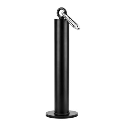 Weight Loading Pin 2 inch,Olympic Weight Plate Loading Pin for Cable Pulley System LAT Pulldown,Heavy Duty Gym Equipment Weights Lifting Pin with Carabiner
