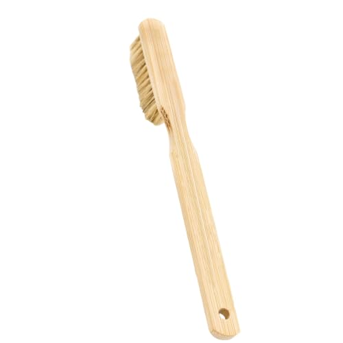Climbing Chalk Brush Wood Handle Natural Fiber Head 20cm Rock Climbing Accessory for Holds Pockets