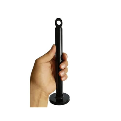 Gym Loading Pin Stainless Steel Fitness Pulley Cable System Attachment Dumbbell Rack Barbell Slice Support Frame for Weight Lift - color: 22cm