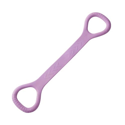 ANIS·KEAAR 3 Colors Figure 8 Resistance Band - Elastic Fitness Rope for Arm, Back, Shoulder & Full-Body Workouts | Foot, Leg, Hand Stretcher for Yoga, Pilates, Physical Therapy & Home Gym Exercise.