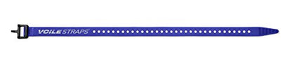 Voile Straps - 20" Nylon Buckle Blue - color: Blue