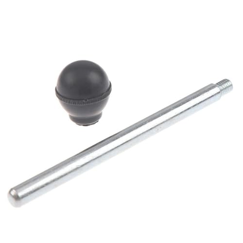 2PCS Weight Stack Pin, Round Loading Pin Replacement Stainless Steel Universal Weight Machine Pin Gym Equipment Exercise Strength Training Selector Lock Pin Weight Pin