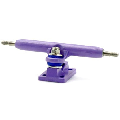 A1 Pro Fingerboard Trucks 36mm 34mm 32mm with New Base and Pivot Cup (36mm Purple) - color: 36mm Purple