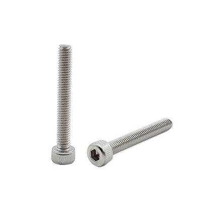 20 PCS Socket Head Cap Screws, TTZEZE 304 Stainless Steel Metric Machine Bolts Hex Socket Screw, Socket Drive Bright Finish Full Machine Threads for Shelf Chair Desk Install Repair (M4x20mm) - color: M4, size: 20mm