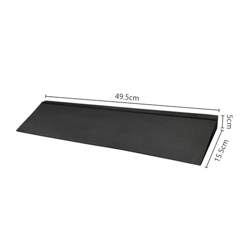 Squat Wedge Block Heel Elevated Slant Board Improves Squat Form Weight Lifting