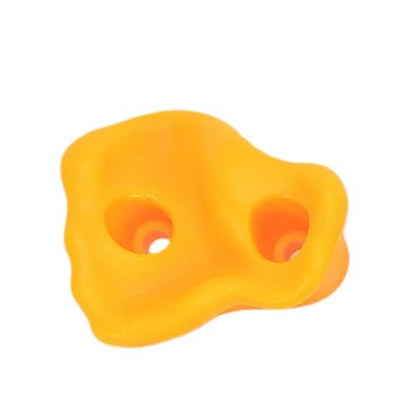 Alomejor Rock Climbing Holds, Plastic Grips for Kids Climbing Wall, Outdoor Playground with 10 Colorful Shapes