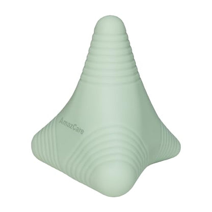Trigger Point Massage Ball Manual Massager Tool 2.8”×2.9”. Green | Silicone Massage Ball for Muscle Knot Deep Tissue Myofascial Release Physical Therapy Hip Flexor Iliacus Psoas Hand Foot Back - color: Green