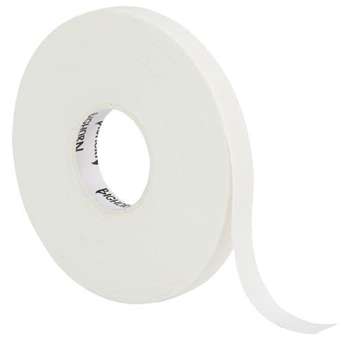 Bighorn Athletics Pro Series Jiu-Jitsu Finger Tape, 8-Rolls with Tin Holder, Enhanced Strength, Residue-Free (0.3-Inch, White) - color: White