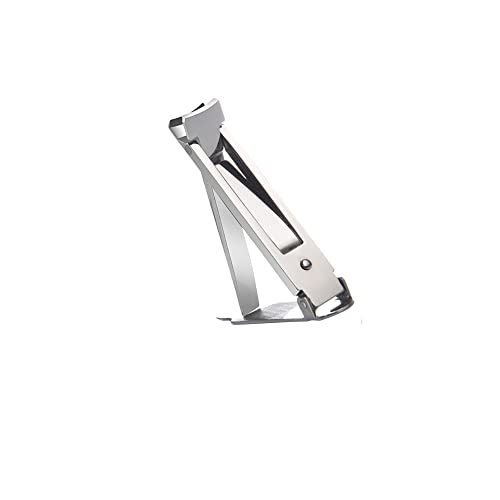Nail Clippers Professional Heavy Duty with Keychain for Thick Nails Toenails Men Women Folding Nail Cleaning Tools