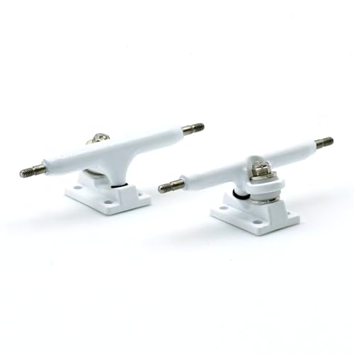 A1 Pro Fingerboard Trucks 36mm 34mm 32mm with New Base and Pivot Cup (34mm White) - color: 34mm White