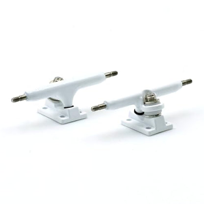 A1 Pro Fingerboard Trucks 36mm 34mm 32mm with New Base and Pivot Cup (34mm White) - color: 34mm White