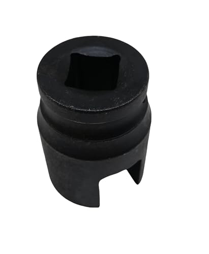 1/2" Drive Multi-Purpose Lineman Socket, 3/4" 4-Point, 9/16" Slot | Fits Square Nuts, Eye Bolt, J-hooks, Hot-line & Grounding Clamps, Heat Treated Cr-V Alloy Steel