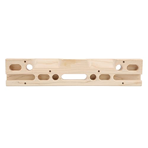 Rock Climbing Fingerboard Professional Wooden Hangboard for Grip Strength Training At Home Gym