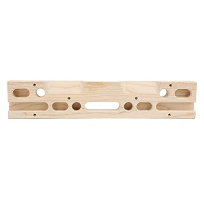 Rock Climbing Fingerboard Professional Wooden Hangboard for Grip Strength Training At Home Gym