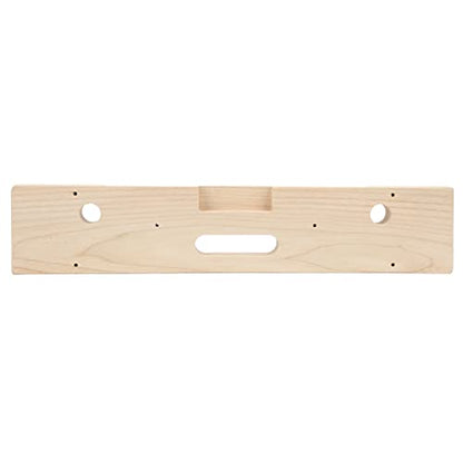 Rock Climbing Fingerboard Professional Wooden Hangboard for Grip Strength Training At Home Gym