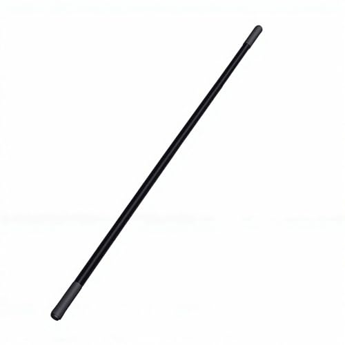 Zunate Adjustable Yoga Stick with FoamCovered Steel Core, Versatile Fitness Bar for Stretching, Mobility, and Pilates Training, Includes Workout Guide