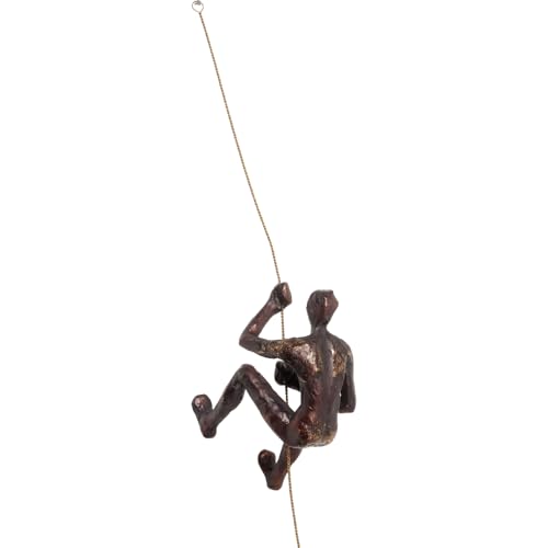 Kare Climber Rope Wall Decoration 23.5 x 12.5 x 9.5 cm