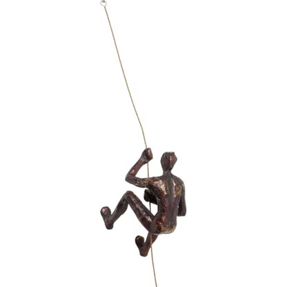 Kare Climber Rope Wall Decoration 23.5 x 12.5 x 9.5 cm