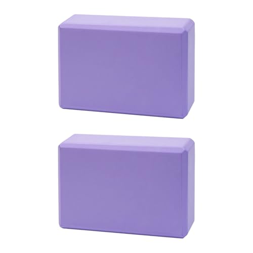 Premium Exercise Blocks Enhanced Grip for Stability Training All Levels Stability Training Tool - color: Purple