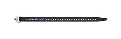 Voile Straps - 15" Aluminum Buckle Black - color: Black