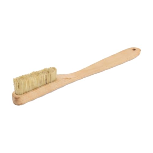 Climbing Brush for Gym Walls and Outdoor Rock, Stiff Boar Bristles with Beech Wood Handle (1 Pack)