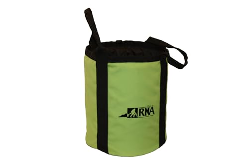 RNA Mountain Ape Heavy-Duty Bull Rope Storage Bag - 200ft Capacity, Double Reinforced Bottom, Self-Standing Design, Dual Bar-Tacked Handles, 16-30L Equipment Carrier for Arbor, Work at Height & Rescue