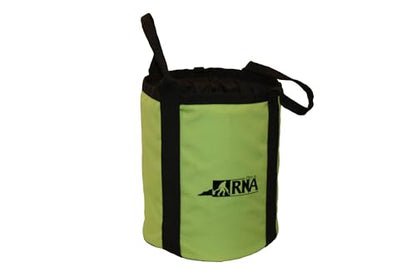 RNA Mountain Ape Heavy-Duty Bull Rope Storage Bag - 200ft Capacity, Double Reinforced Bottom, Self-Standing Design, Dual Bar-Tacked Handles, 16-30L Equipment Carrier for Arbor, Work at Height & Rescue