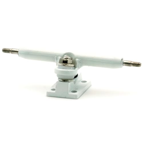 A1 Pro Fingerboard Trucks 36mm 34mm 32mm with New Base and Pivot Cup (36mm White) - color: 36mm White
