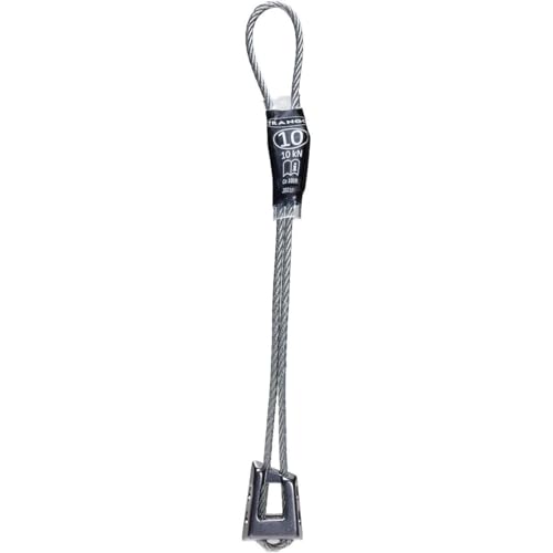 TRANGO Offset Nuts Wire Taper | Rock Climbing Passive Anchor Protection - color: 10-Gray 14-26mm