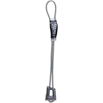 TRANGO Offset Nuts Wire Taper | Rock Climbing Passive Anchor Protection - color: 10-Gray 14-26mm