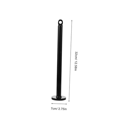 HANABASS Weight for Home Gym Barbell Pad Pulley System Loading Pin Barbell Bracket